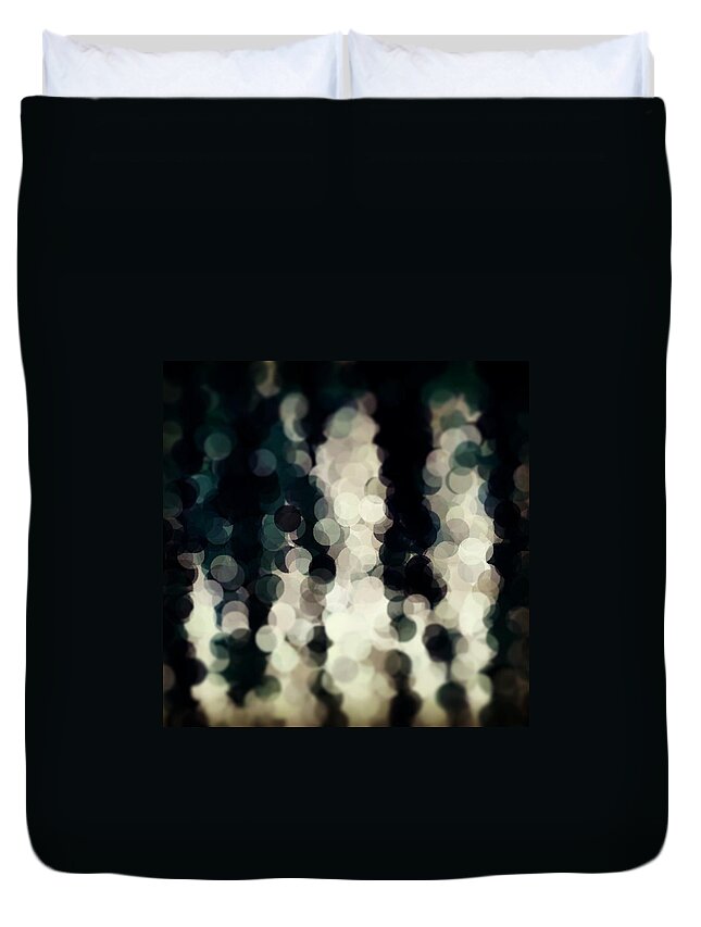 Beautiful Duvet Cover featuring the photograph #picsart #abstract #art #abstractart by Jason Roust