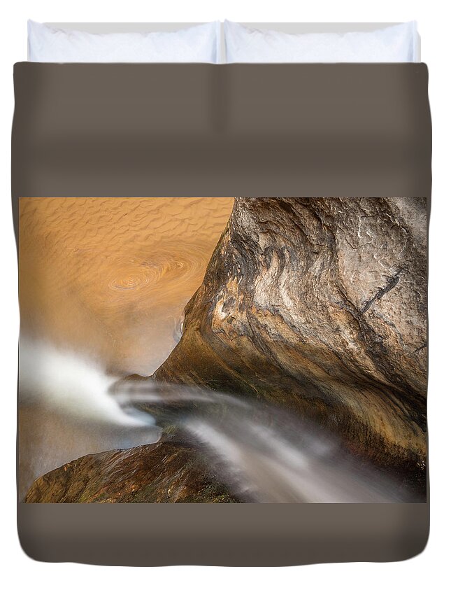 Utah Duvet Cover featuring the photograph Pleasurable Contemplation by Dustin LeFevre