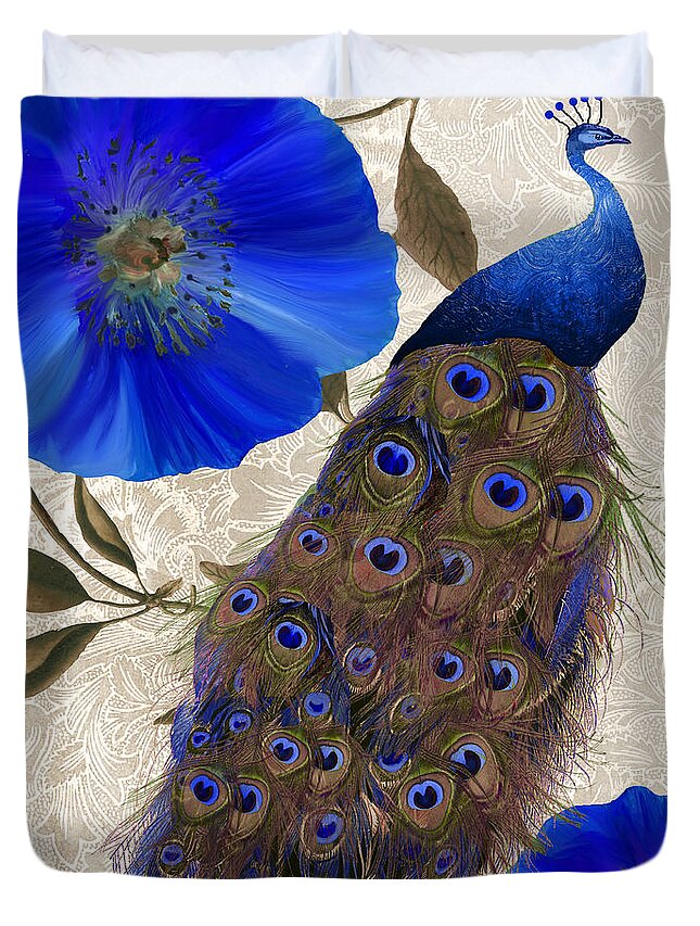 Peacock Plumage Duvet Covers