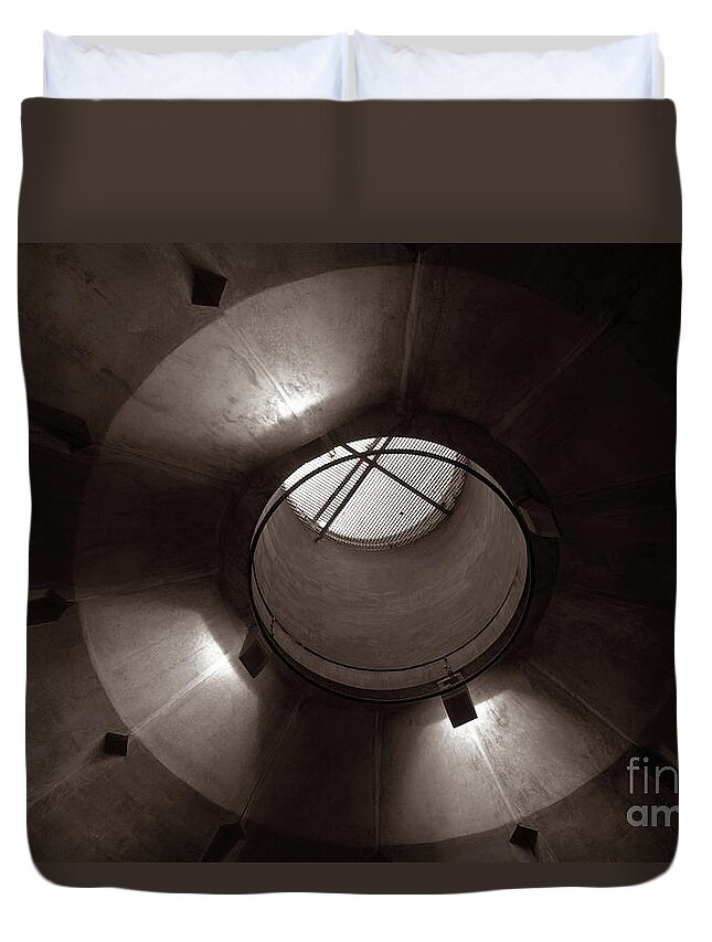 Poetry Of Light Duvet Cover featuring the photograph POETRY of LIGHT by Silva Wischeropp