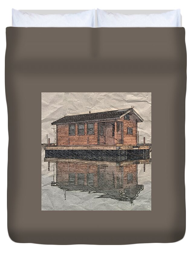  Duvet Cover featuring the photograph PR5 by Jeffrey Canha