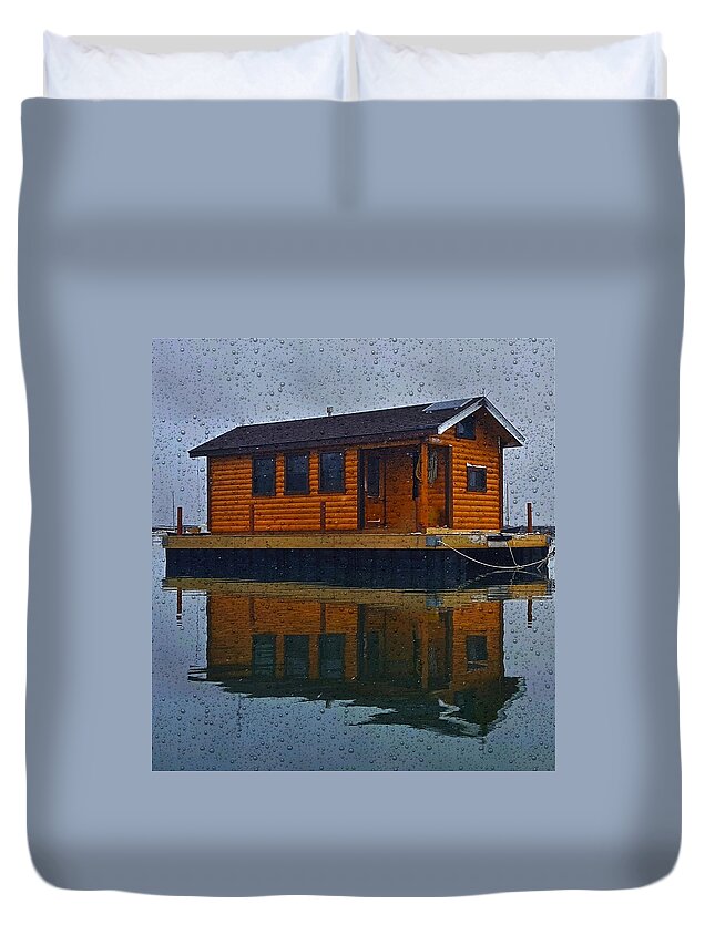  Duvet Cover featuring the photograph PR7 by Jeffrey Canha