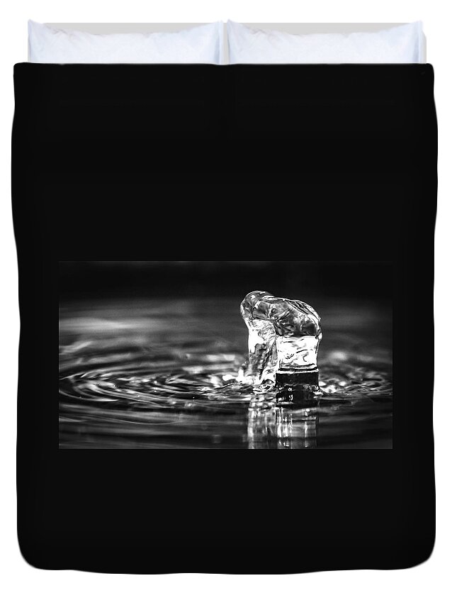 Water Duvet Cover featuring the photograph Quench by Holly Ross