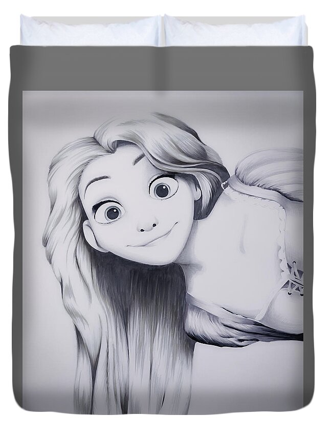 Rapunzel Duvet Cover For Sale By Sarah Murabito