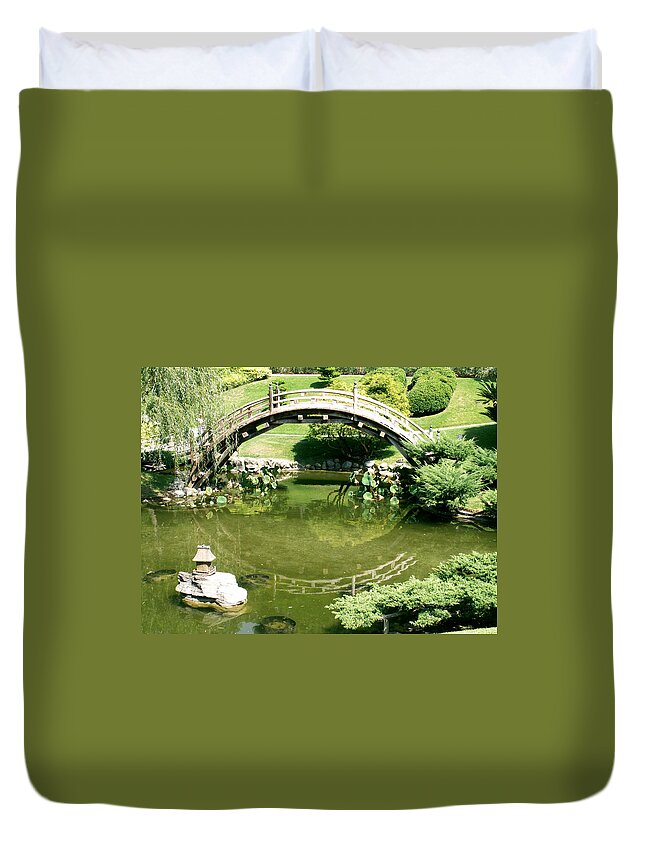 Nature Duvet Cover featuring the photograph Reflections by Amy Fose