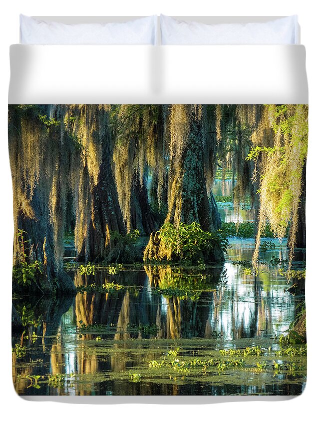 Orcinus Fotograffy Duvet Cover featuring the photograph Reflections Of The Times by Kimo Fernandez