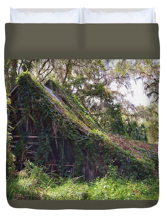 Returning To Nature Duvet Cover featuring the photograph Returning To Nature by Warren Thompson