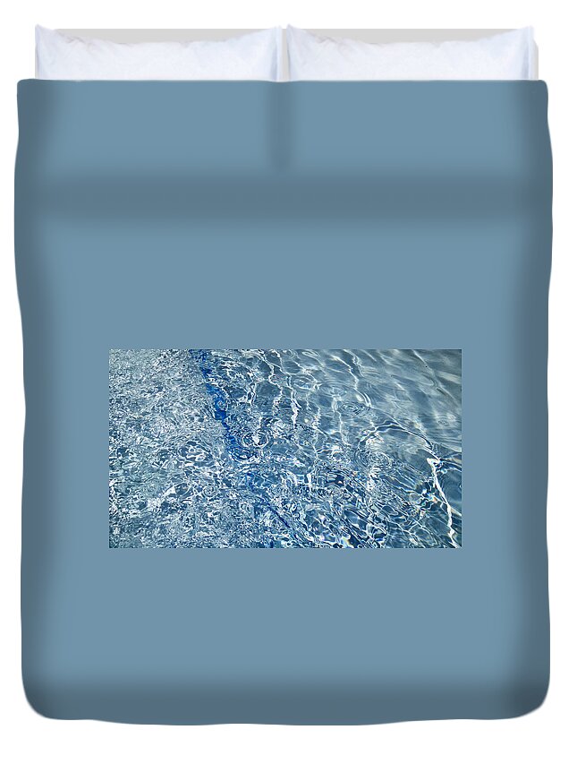 Summer Duvet Cover featuring the photograph Ripples of Summer by Robert Knight