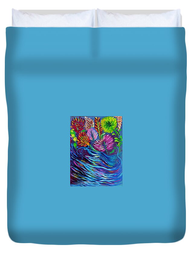 Water In Rivers Lakes Ponds Ocean And More Duvet Covers