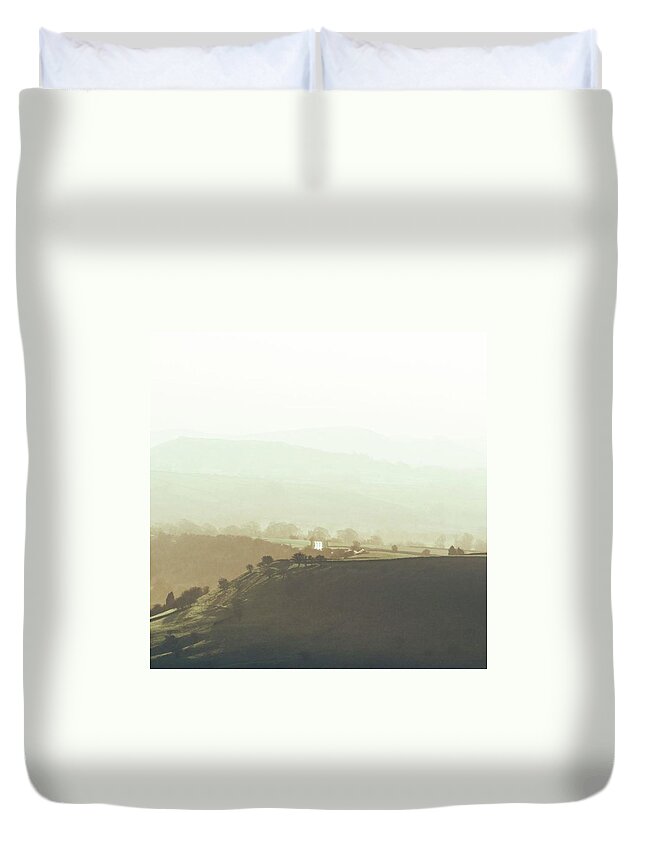 Peakscollective Duvet Cover featuring the photograph Rolling Roads

have You Heard Of An by Dan Cook