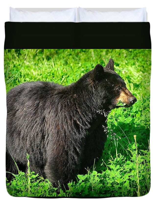 Rosie Duvet Cover featuring the photograph Rosie by Greg Norrell