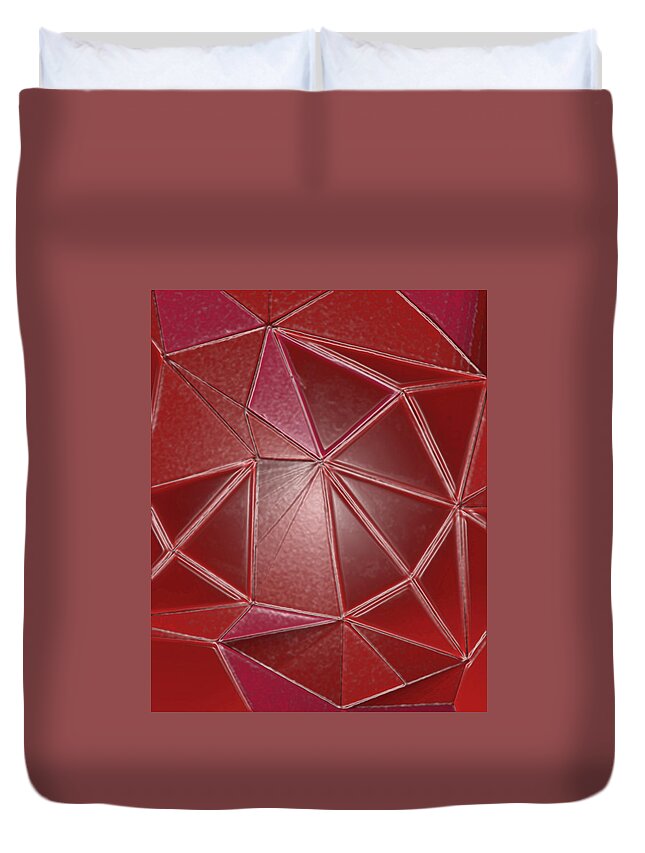 Ruby Duvet Cover featuring the photograph Ruby by Roro Rop