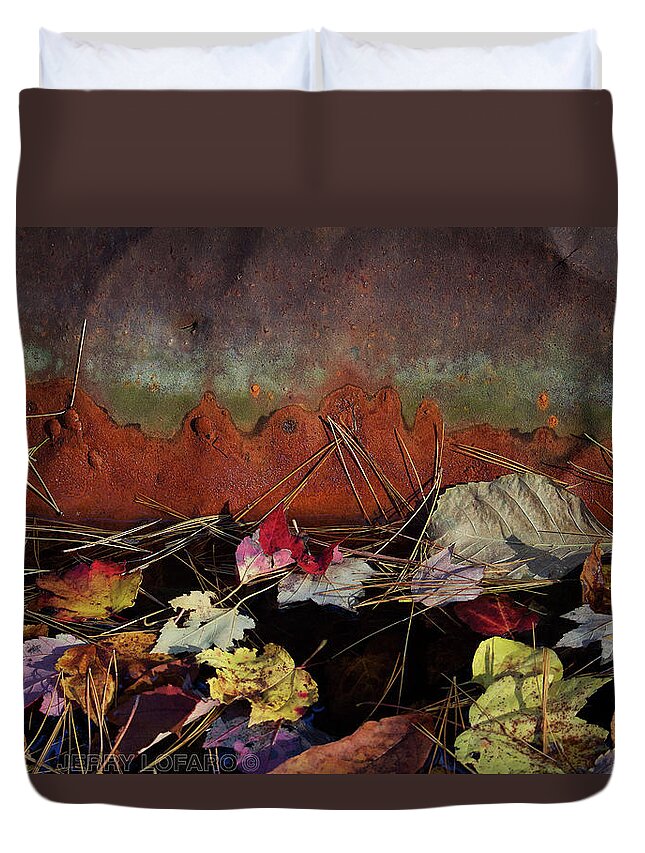 Rust Duvet Cover For Sale By Jerry Lofaro