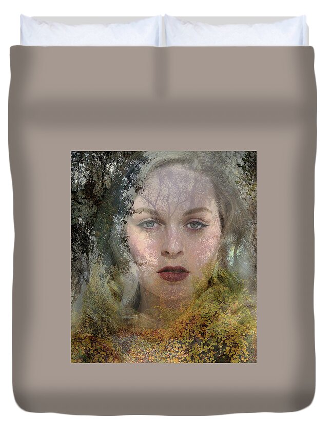 National Geographic Published Photo Duvet Cover featuring the photograph Seasons of Life by Marilyn MacCrakin