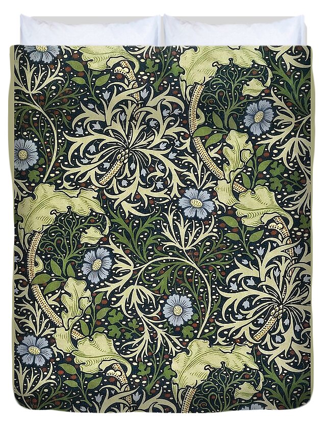 Seaweed Duvet Cover For Sale By William Morris