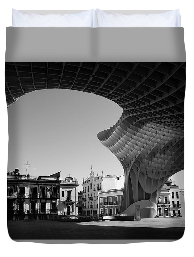 Seville Duvet Cover featuring the photograph Seville 11b by Andrew Fare