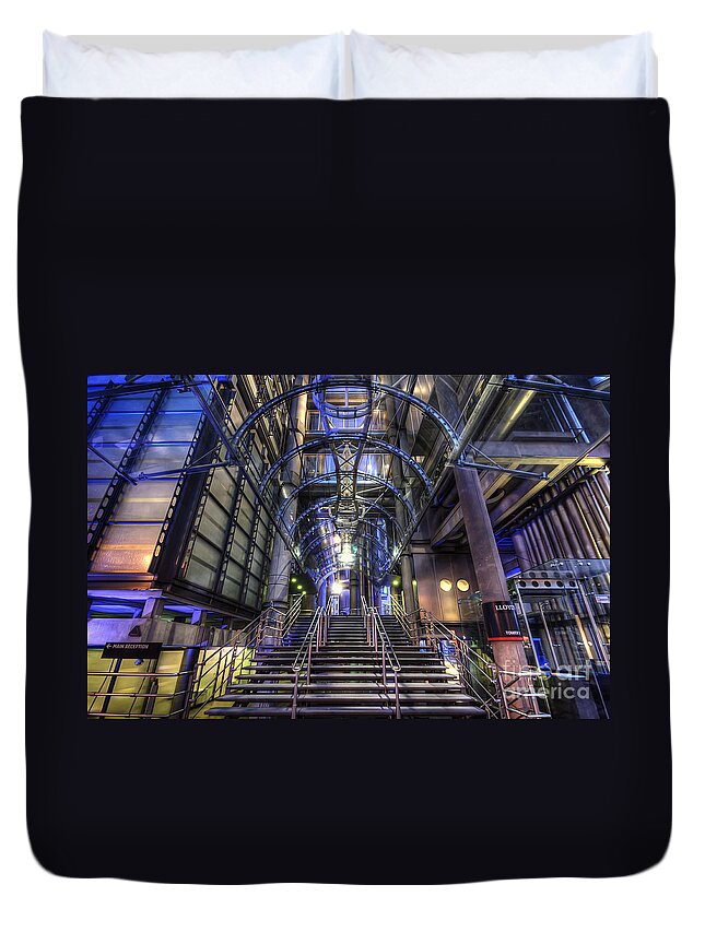 Yhun Suarez Duvet Cover featuring the photograph Silk And Steel 1.0 by Yhun Suarez