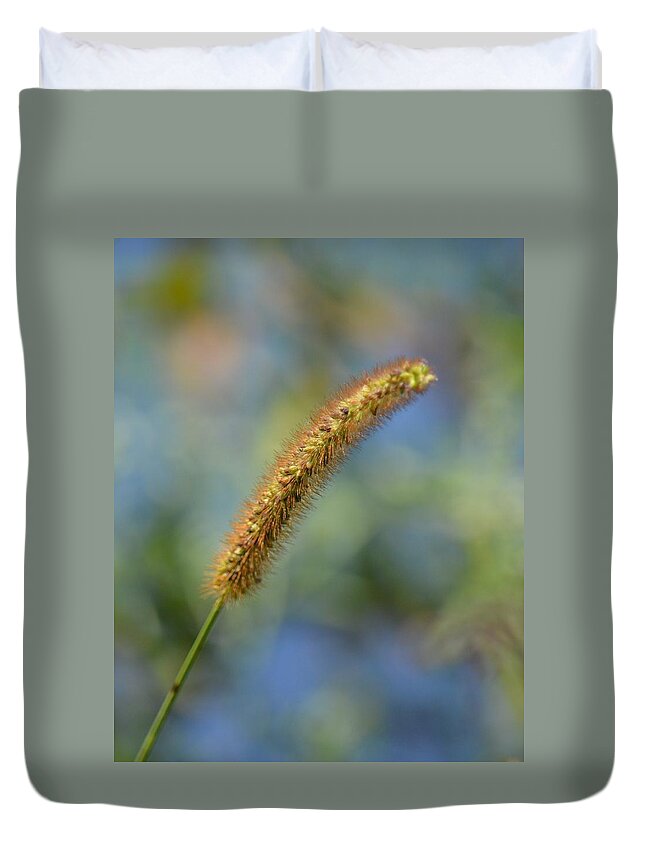 Simple Beauty Duvet Cover featuring the photograph Simple Beauty by Maria Urso