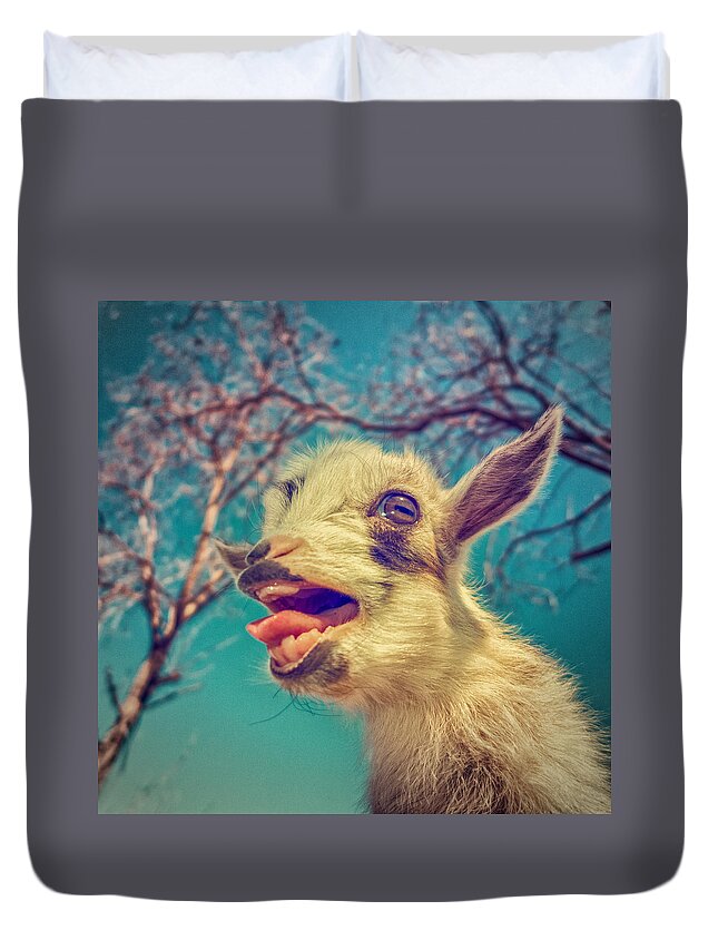 California Duvet Cover featuring the photograph Sing It Again by TC Morgan