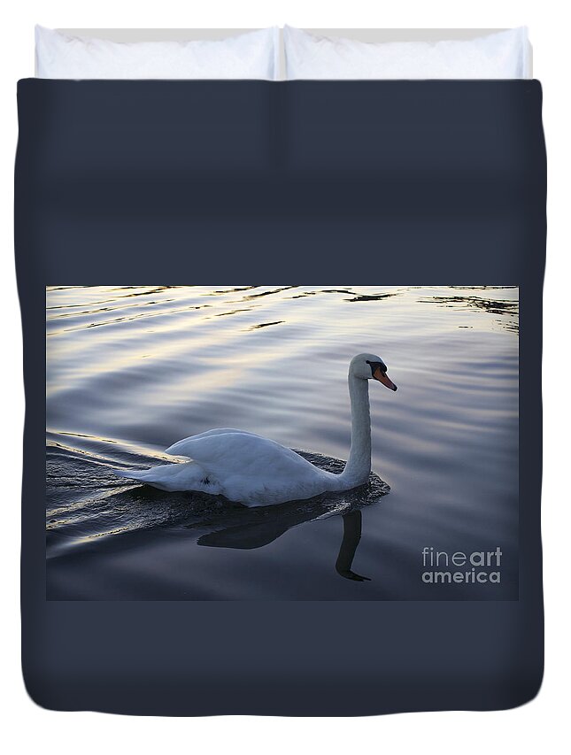 Sesto Salende Duvet Cover featuring the photograph Sliting the Dream by Donato Iannuzzi