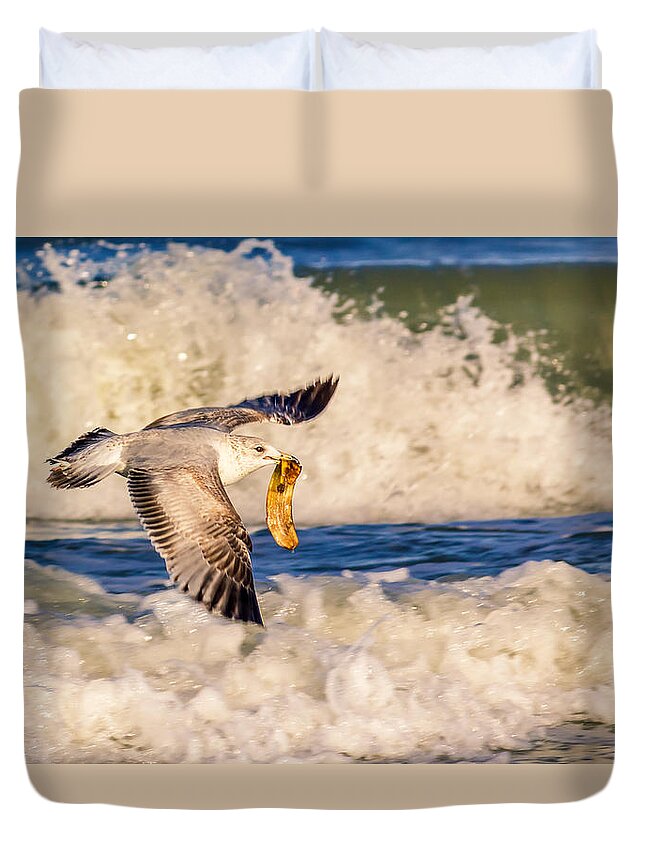 America Duvet Cover featuring the photograph Soaring With Appeal by Traveler's Pics