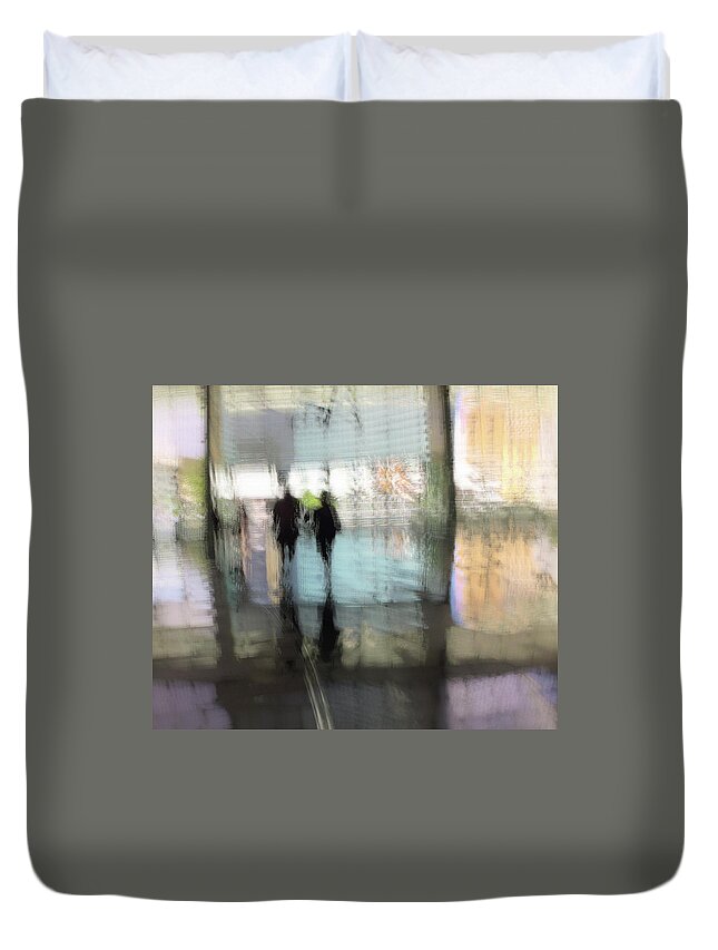 Soft Duvet Cover featuring the photograph Soft Summer Afternoon by Alex Lapidus