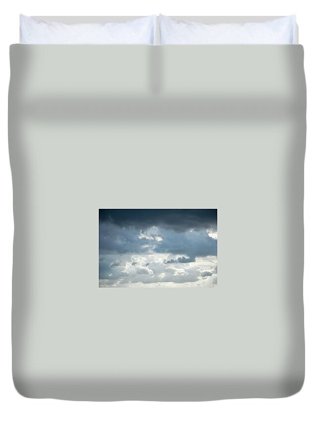  Duvet Cover featuring the photograph Solitude by Adele Aron Greenspun