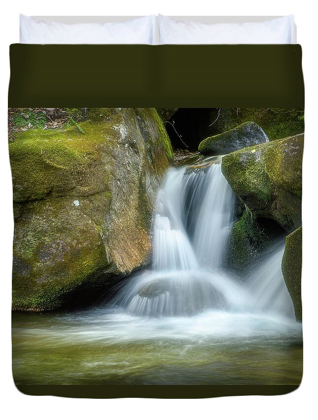 Landscape Duvet Cover featuring the photograph South Mtn State Park 2 by Joye Ardyn Durham