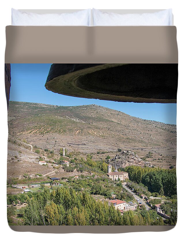  Duvet Cover featuring the photograph Spain by Fernanda Yanguas