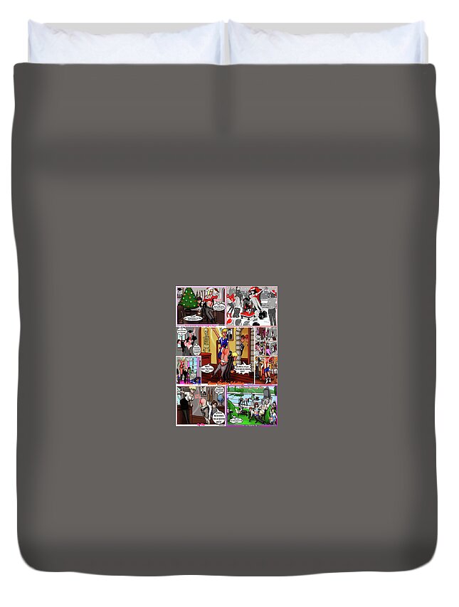 Spanking Comic Books Duvet Cover For Sale By Dave Ell