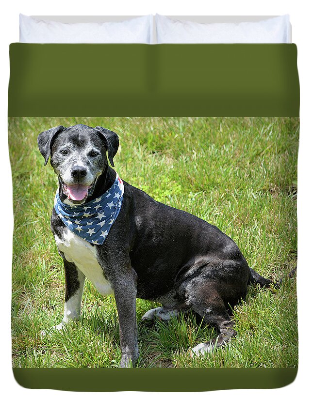  Duvet Cover featuring the photograph Spr 1 by Robert McCubbin