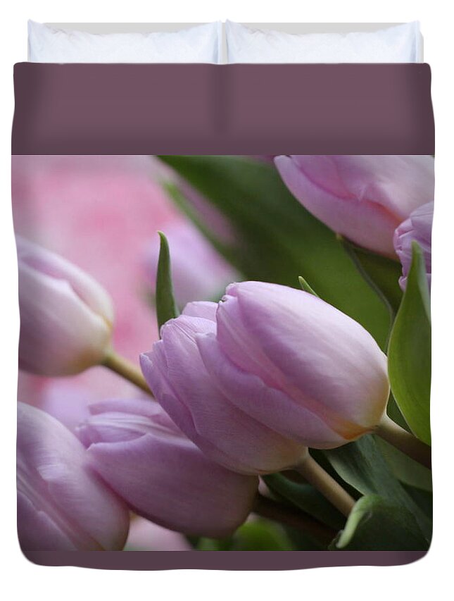 Flower Duvet Cover featuring the photograph Spring Flowers by Heike Hultsch