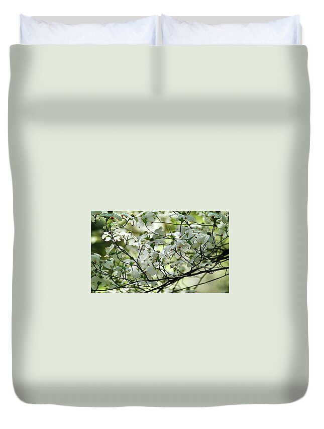 Spring Duvet Cover featuring the photograph Springtime by Camille Lopez