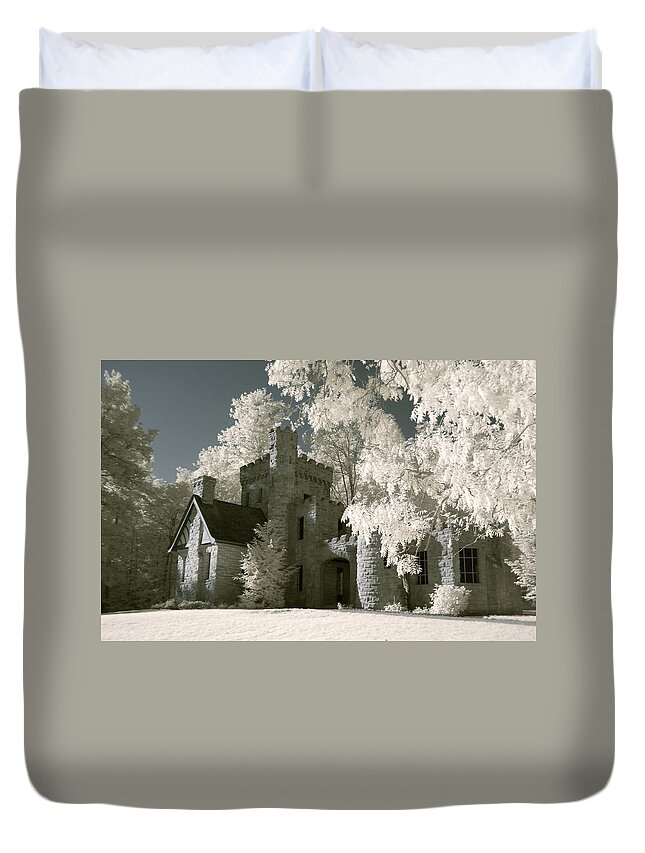 Surreal Infrared Duvet Covers