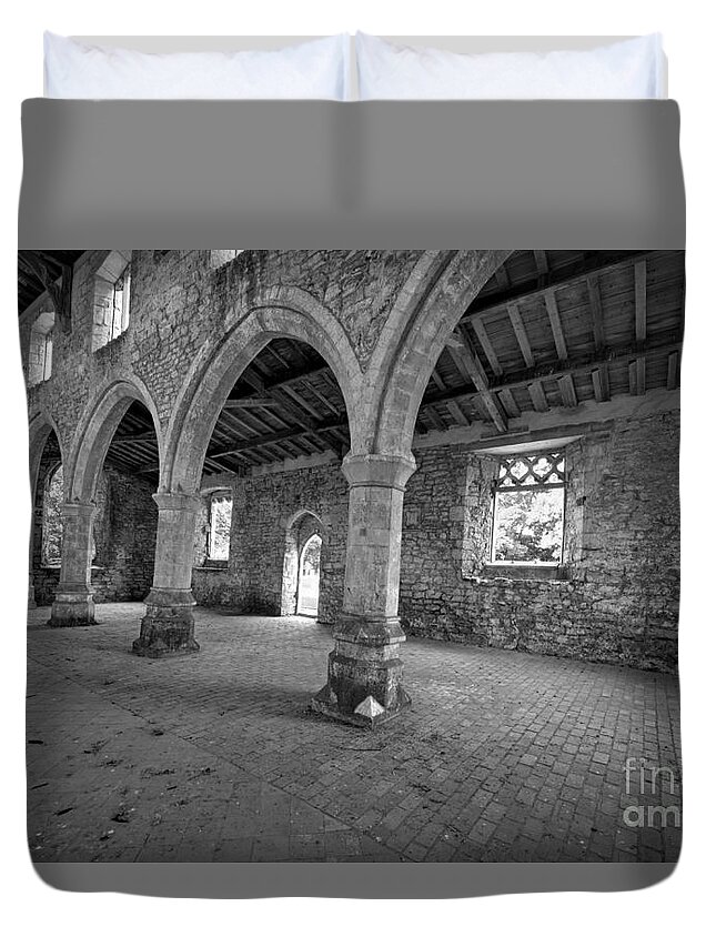 St Boltophs Duvet Cover featuring the photograph St Boltoph's by Steev Stamford