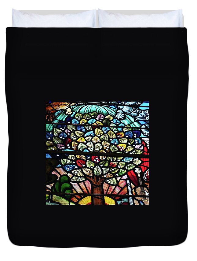 Stained Glass Window Duvet Covers