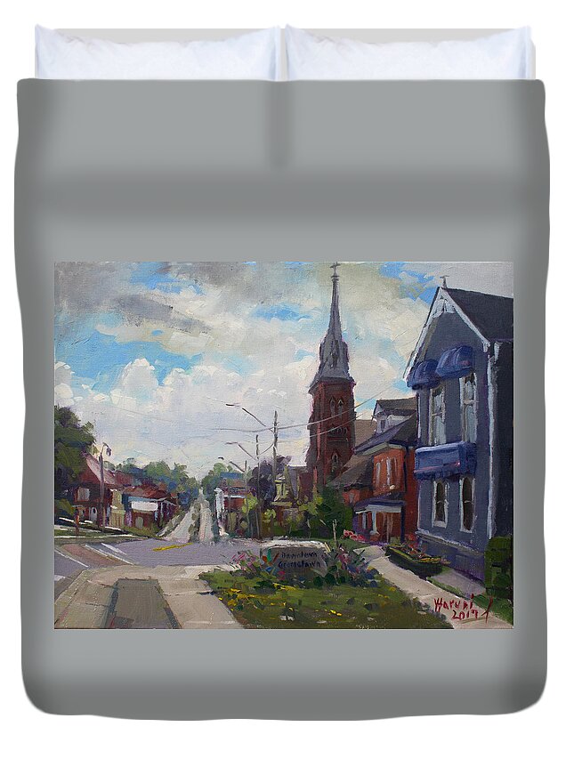 Approaching Storm Duvet Covers