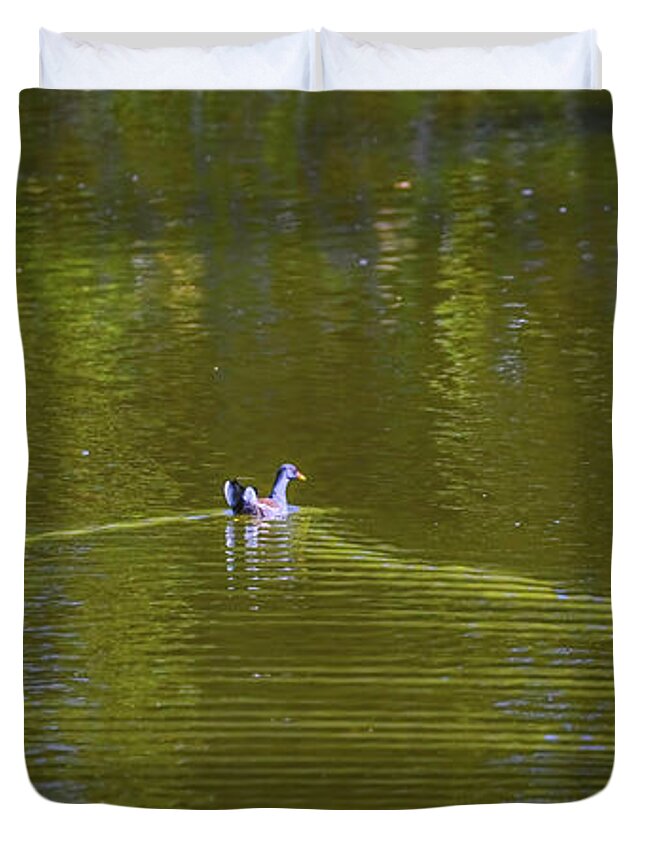 Strange Duvet Cover featuring the photograph Strange #h8 by Leif Sohlman