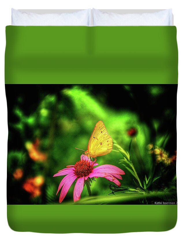 Bumblebee Duvet Cover featuring the photograph Summer Breeze by Kathi Isserman