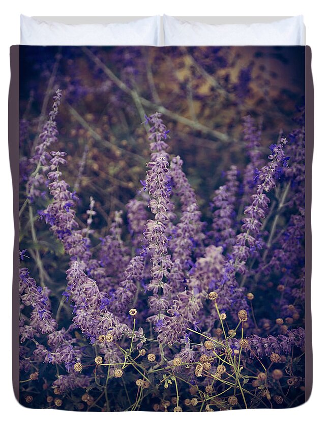 Summer Lavender Duvet Cover For Sale By Janice Pariza