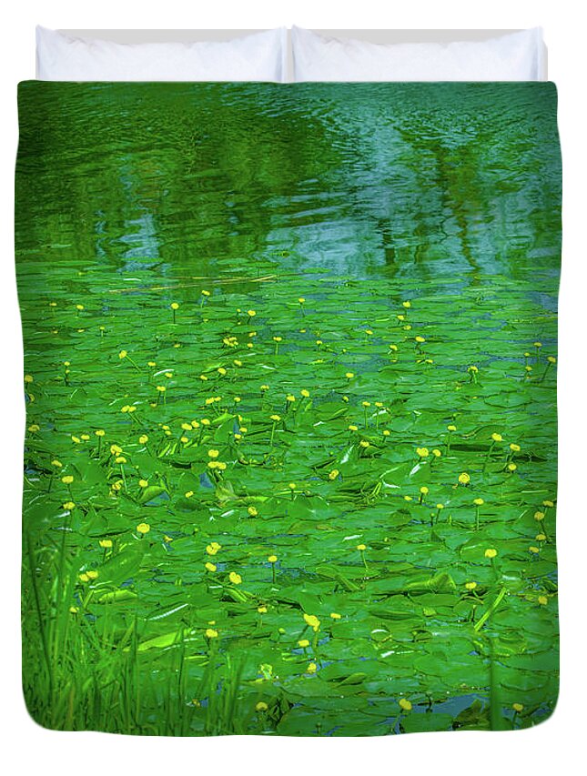 Summer Duvet Cover featuring the photograph Summertime #g4 by Leif Sohlman