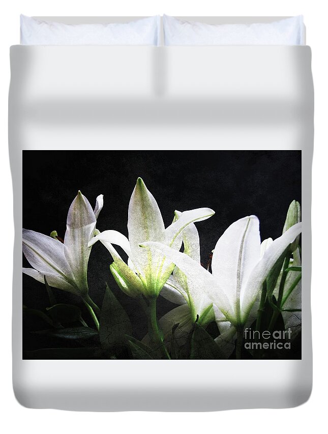  Duvet Cover featuring the photograph Symphony by Jessica S