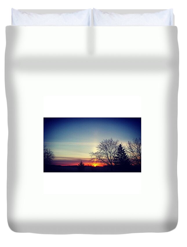Beautiful Duvet Cover featuring the photograph Instagram Photo #4 by Mnwx Watcher