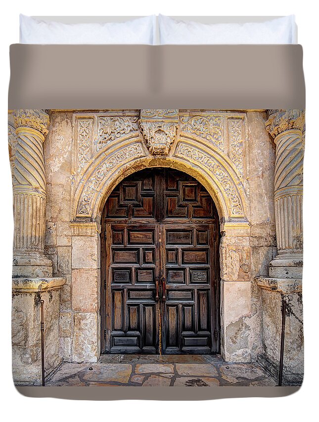 United States Mission Church Duvet Covers