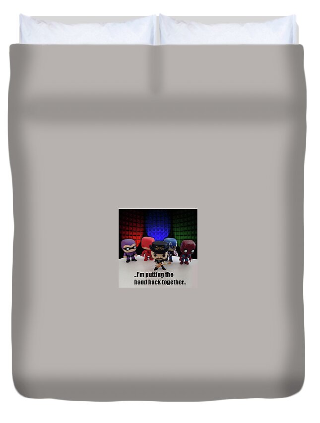 The Band Duvet Cover For Sale By Kev Moore