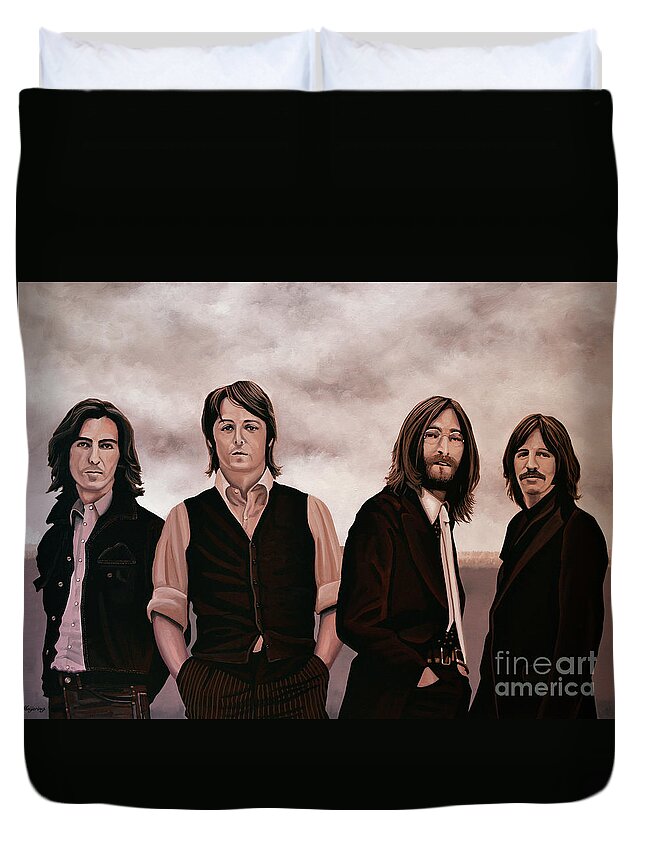 The Beatles 3 Duvet Cover For Sale By Paul Meijering