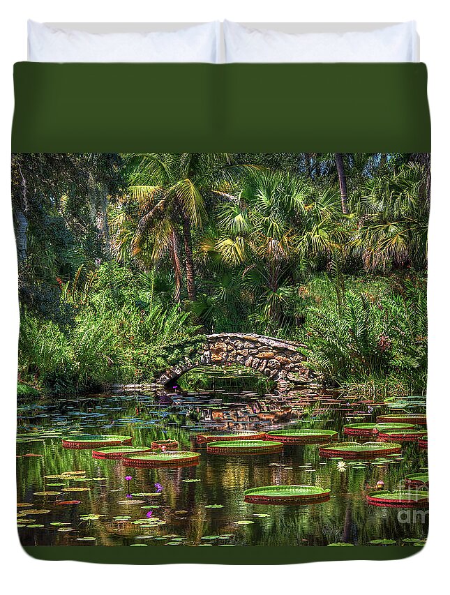 Liesl Walsh Duvet Cover featuring the photograph The Color of Summer by Liesl Walsh