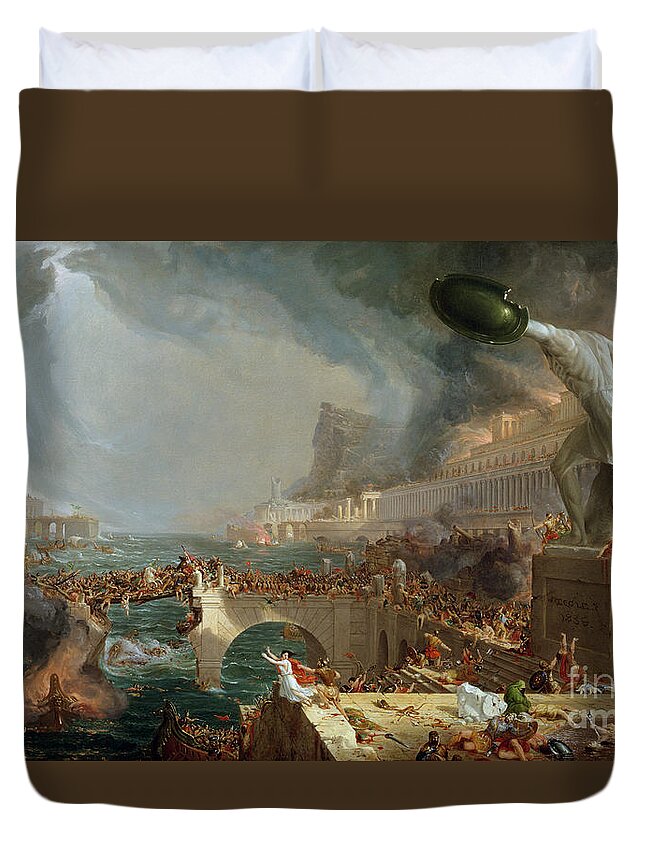 The Fall Of Rome Duvet Covers