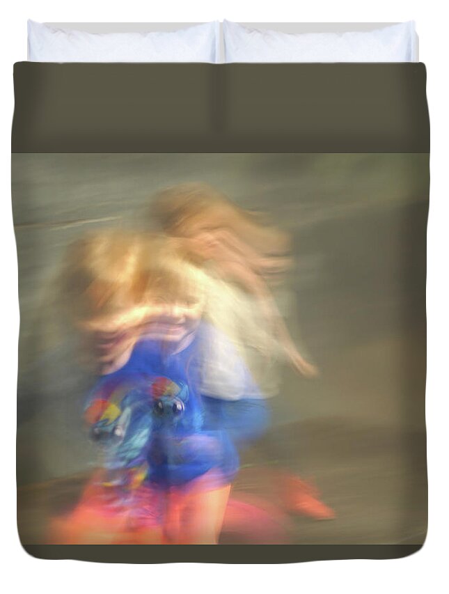 Dance Duvet Cover featuring the photograph The Dance #5 by Raymond Magnani