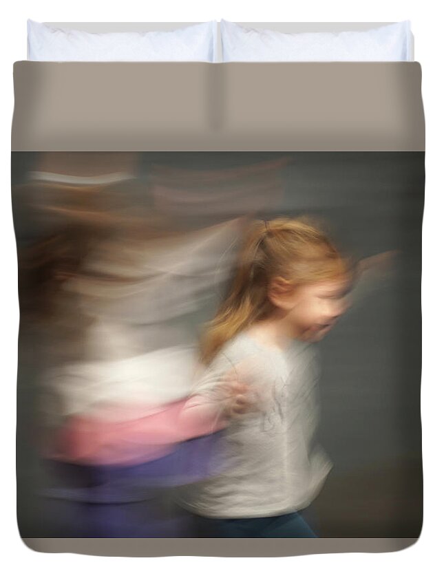 Dance Duvet Cover featuring the photograph The Dance #6 by Raymond Magnani